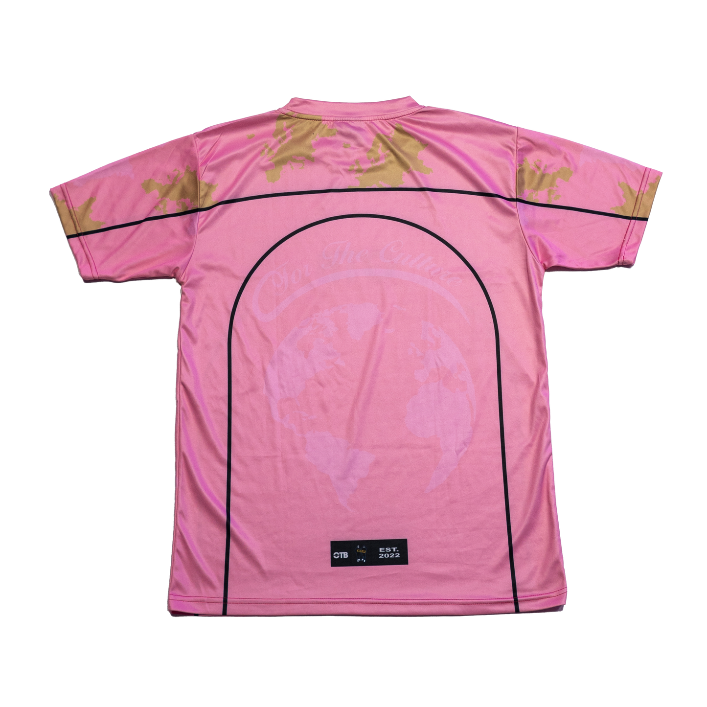 OFF THE BOOTH - PINK Technical T-Shirt