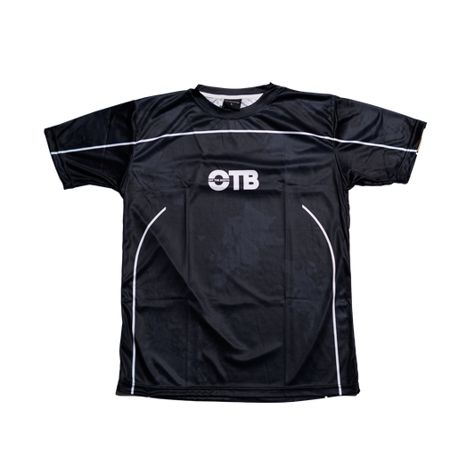 OFF THE BOOTH - BLACK Technical T-Shirt