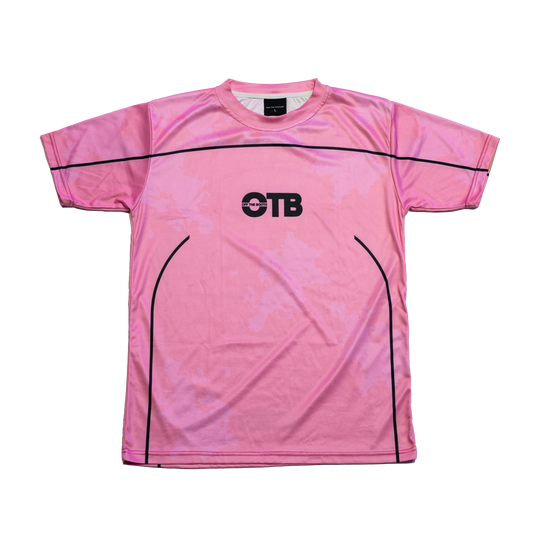 OFF THE BOOTH - PINK Technical T-Shirt